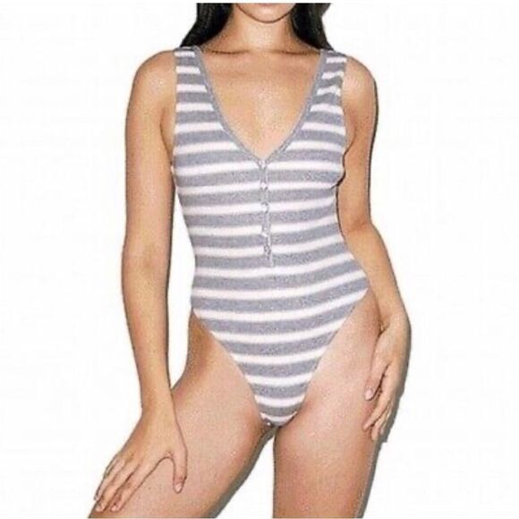 American apparel bodysuit size large - Picture 1 of 10